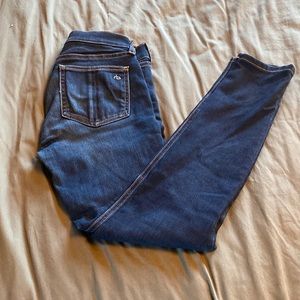 Rag & Bone 🐝 3 for $35  Skinny Jeans Size 24 w/ 25” Inseam